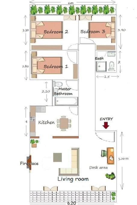 Delphic Moments - Sunny App 3Br, 2Ba With View 아파트 외부 사진